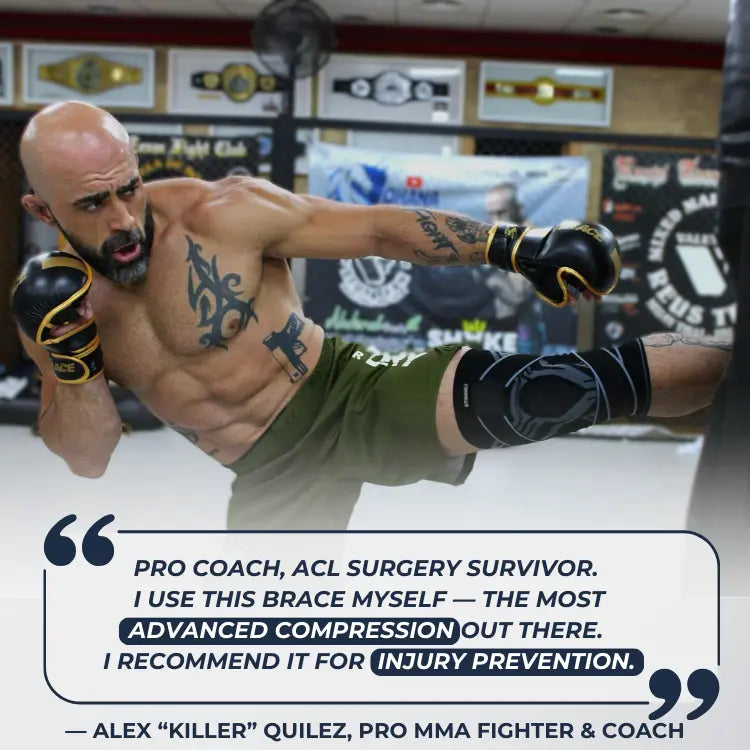 TriLock™ Combat Knee Brace