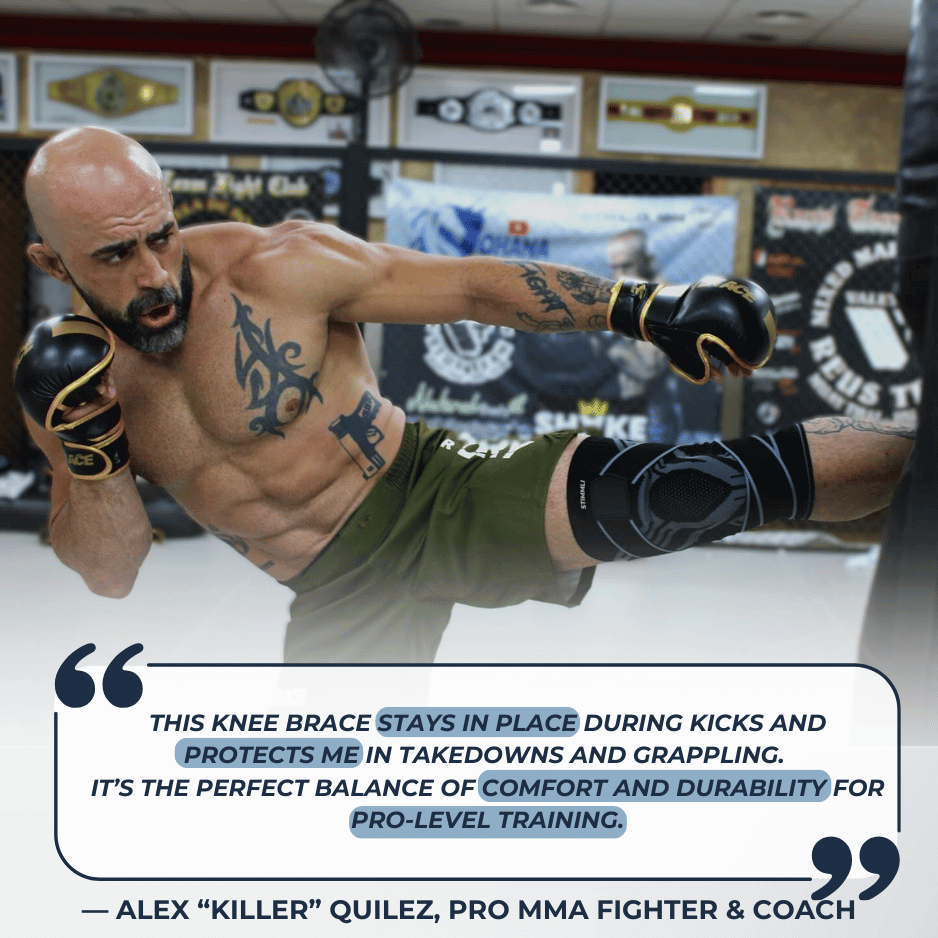 Combat Knee Brace